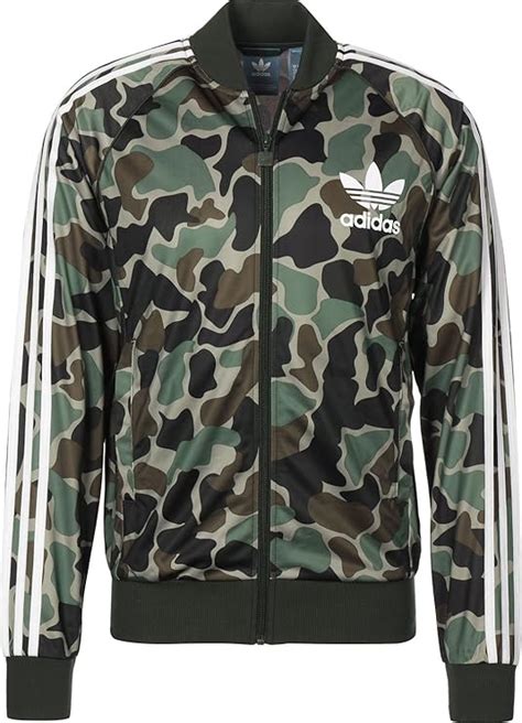 adidas camouflage jacke herren amazon|Amazon.com: Adidas Camo Jacket.